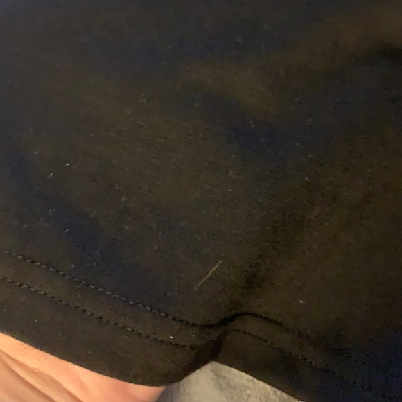 50%off!!! NWT! Urban “LOVE” Tie-up Blk Work-out Top! - Picture 10 of 13